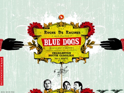 BLUEDOGS  An Evening with no support