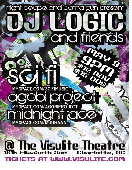 DJ LOGIC AND FRIENDS