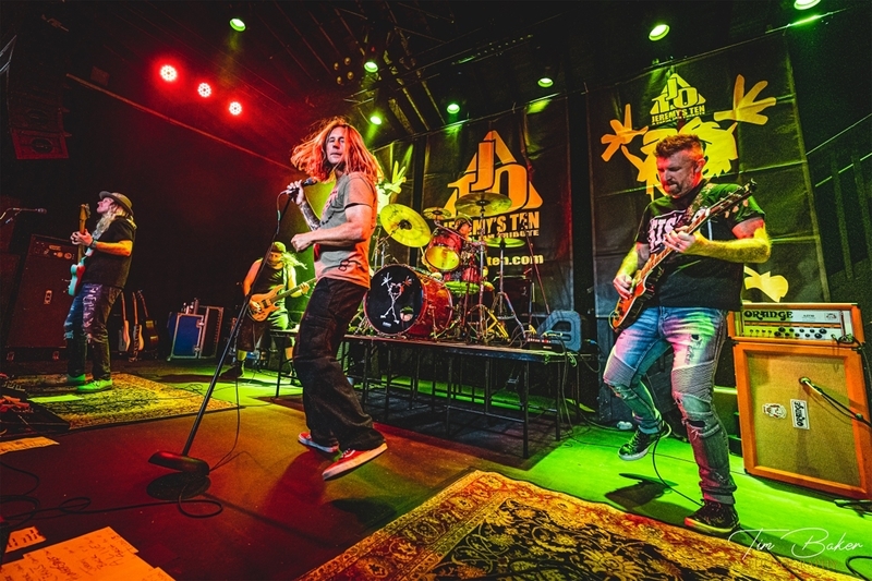 JEREMY'S TEN - A Pearl Jam Tribute - Friday, February 3, 2023 at Visulite Theatre