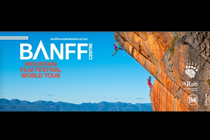 BANFF CENTRE MOUNTAIN FILM FESTIVAL WORLD TOUR