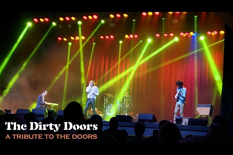 THE DIRTY DOORS: A Tribute to The Doors - Saturday, March 4, 2023 at Visulite Theatre