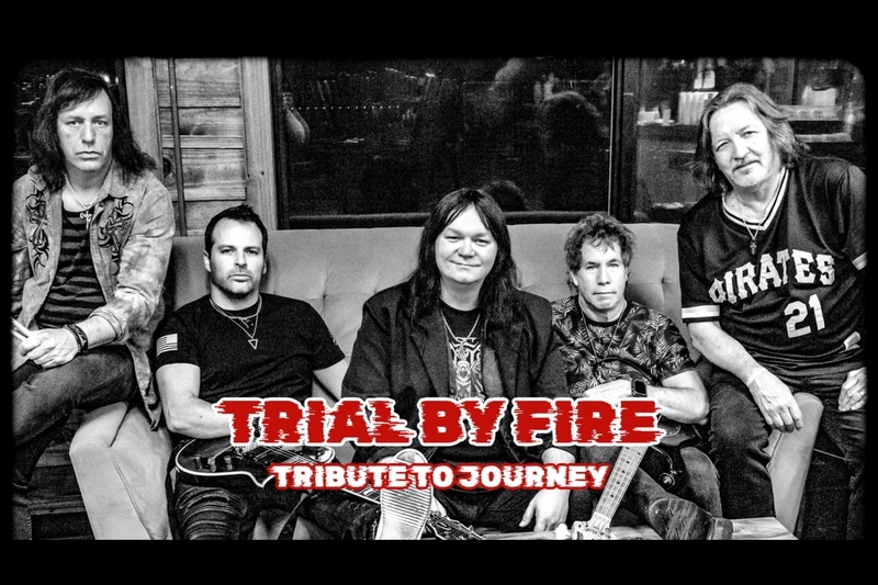 TRIAL BY FIRE - the Ultimate Tribute to Journey - Friday, February 17, 2023 at Visulite Theatre
