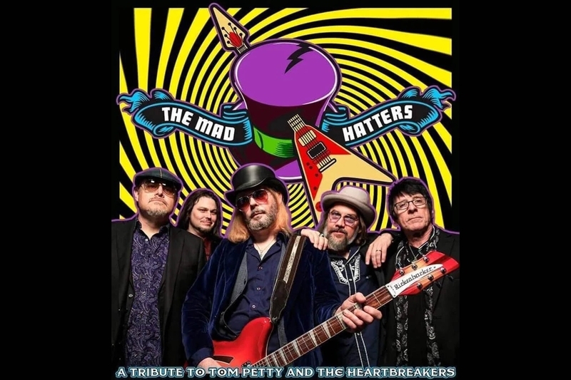 THE MAD HATTERS - A tribute to Tom Petty and The Heartbreakers - Friday, March 24, 2023 at Visulite Theatre