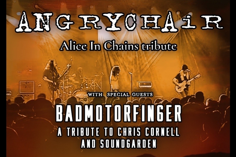 ANGRY CHAIR - The Ultimate Alice In Chains Tribute - Saturday, June 24, 2023 at Visulite Theatre