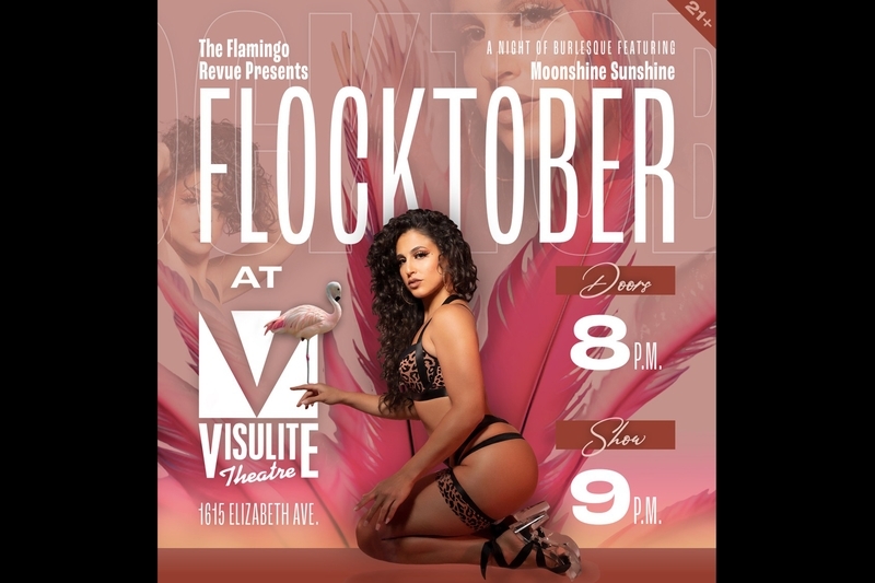 THE FLAMINGO REVUE PRESENTS: Flocktober - Saturday, October 7, 2023 at Visulite Theatre