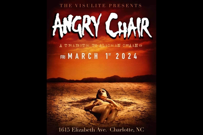 ANGRY CHAIR - The Ultimate Alice In Chains Tribute
