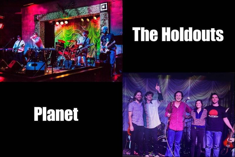 THE HOLDOUTS + PLANET
