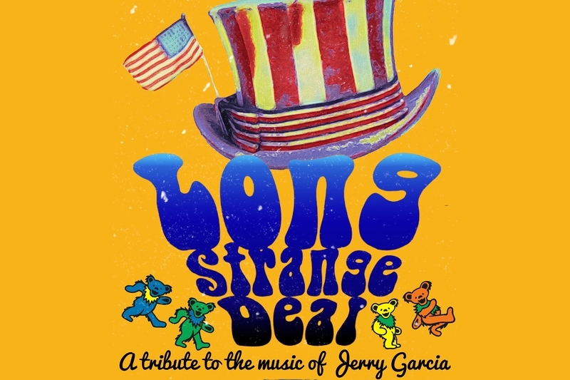 LONG STRANGE DEAL - A tribute to the music of Jerry Garcia
