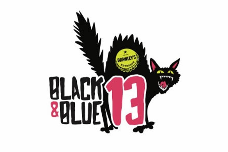 BRAWLEY'S BLACK AND BLUE XIII