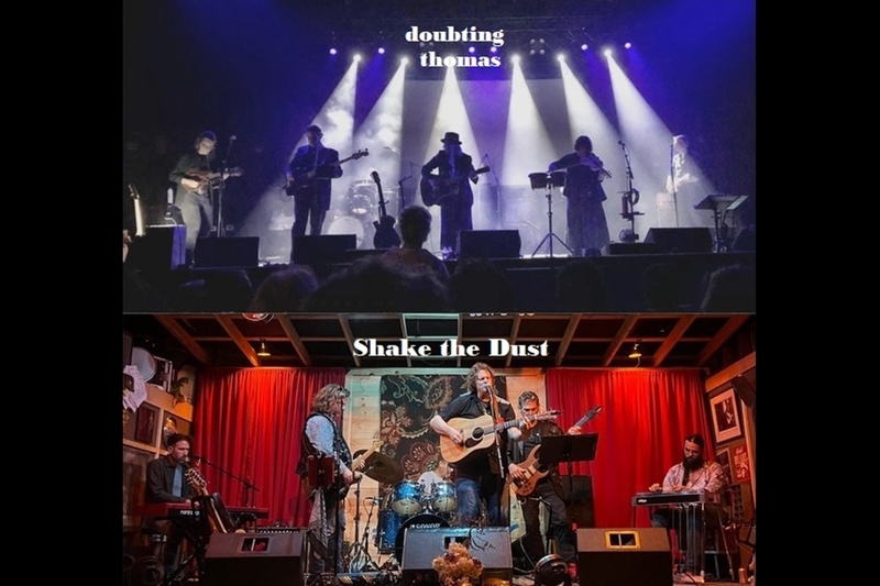 DOUBTING THOMAS + SHAKE THE DUST - Friday, March 8, 2024 at Visulite Theatre