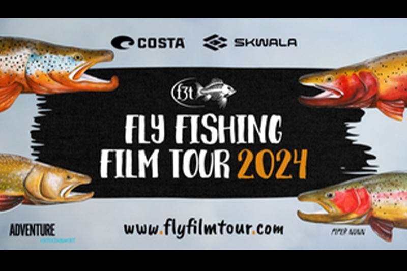 2024 FLY FISHING FILM TOUR with JESSE BROWN'S OUTDOORS - Thursday, March 21, 2024 at Visulite Theatre