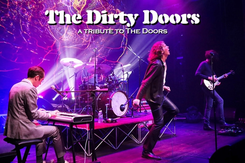 THE DIRTY DOORS: a Tribute to The Doors - Saturday, April 27, 2024 at Visulite Theatre