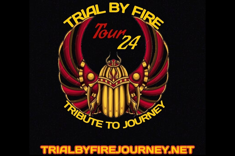 TRIAL BY FIRE - the Ultimate Tribute to Journey - Saturday, April 20, 2024 at Visulite Theatre