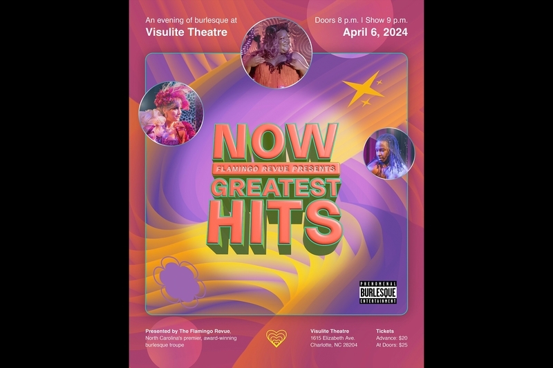 THE FLAMINGO REVUE PRESENTS: GREATEST HITS - VIP table for 4 - Saturday, April 6, 2024 at Visulite Theatre